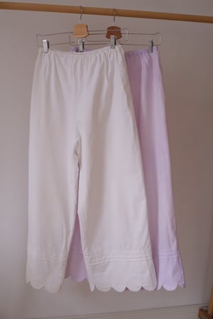 Image of HORTENSIA Light Cotton Pants