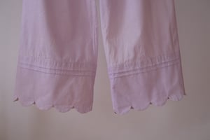 Image of HORTENSIA Light Cotton Pants