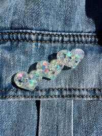 Broche Corazonitos 