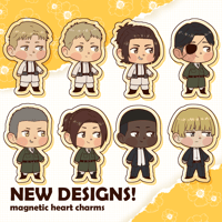 Image 2 of New AoT Vinyl Stickers