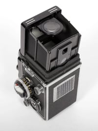 Image 5 of Rolleiflex 6X6 TLR 2.8F Medium format film camera with Planar 80mm F2.8 FULL CLA #0559