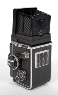 Image 4 of Rolleiflex 6X6 TLR 2.8F Medium format film camera with Planar 80mm F2.8 FULL CLA #0559