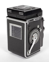 Image 7 of Rolleiflex 6X6 TLR 2.8F Medium format film camera with Planar 80mm F2.8 FULL CLA #0559