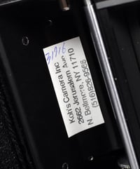 Image 9 of Rolleiflex 6X6 TLR 2.8F Medium format film camera with Planar 80mm F2.8 FULL CLA #0559