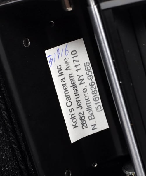 Image of Rolleiflex 6X6 TLR 2.8F Medium format film camera with Planar 80mm F2.8 FULL CLA #0559