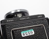 Image 13 of Rolleiflex 6X6 TLR 2.8F Medium format film camera with Planar 80mm F2.8 FULL CLA #0559