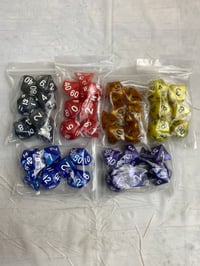 Image 1 of 6 Dragon Gaming Die Sets Different Colors