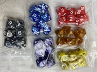 Image 4 of 6 Dragon Gaming Die Sets Different Colors