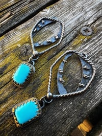 Image 1 of Twist Wire Earrings