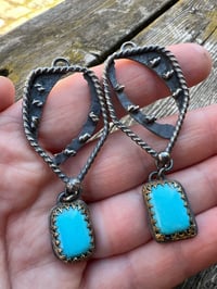 Image 4 of Twist Wire Earrings