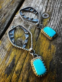 Image 2 of Twist Wire Earrings