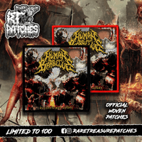 Official Human Barbecue - Bloodstained Altars Patch