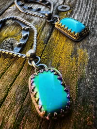 Image 3 of Twist Wire Earrings