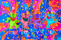 BFLO LOVE PINK - print