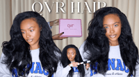 KINKY STRAIGHT HALF WIG PROTECTIVE STYLE