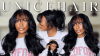 LAYERED BANG WIG
