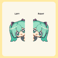 Image 5 of Vocaloid Peekers - Desktop Buddies