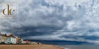 Aldeburgh Print. Storm Cell Over Aldeburgh Beach. Fine Art Giclée Print