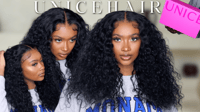 7X5 WATER WAVE BYE BYE KNOTS WIG