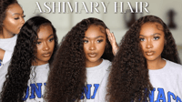 Image 1 of CHOCOLATE BROWN WATEWAVE 360 LACE WIG