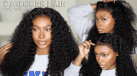 CURLY BABY HAIR WIG