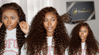 Image 1 of DEEPWAVE 13X6 FRONTAL WIG