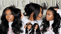 CURTAIN BANG WIG REAL HD SCALP WIG
