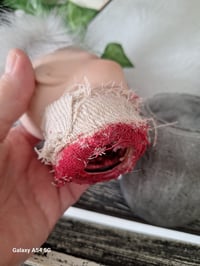 Image 2 of Original and unique horror doll. Hauntingly strange collectable handmade art doll. Custom made geek