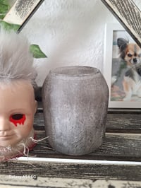 Image 5 of Original and unique horror doll. Hauntingly strange collectable handmade art doll. Custom made geek