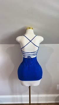 Image 4 of Nicki rhinestone mini dress 