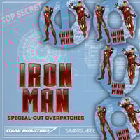 Iron Man Special-Cut Overpatches