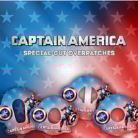 Captain America  Special-Cut Overpatches