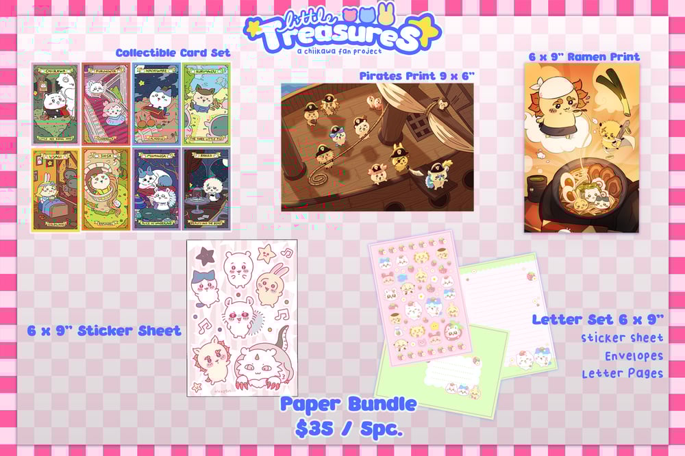Image of [PRE-ORDER] Paper Bundle