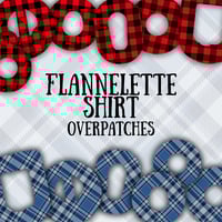 Flannelette Shirt Overpatches