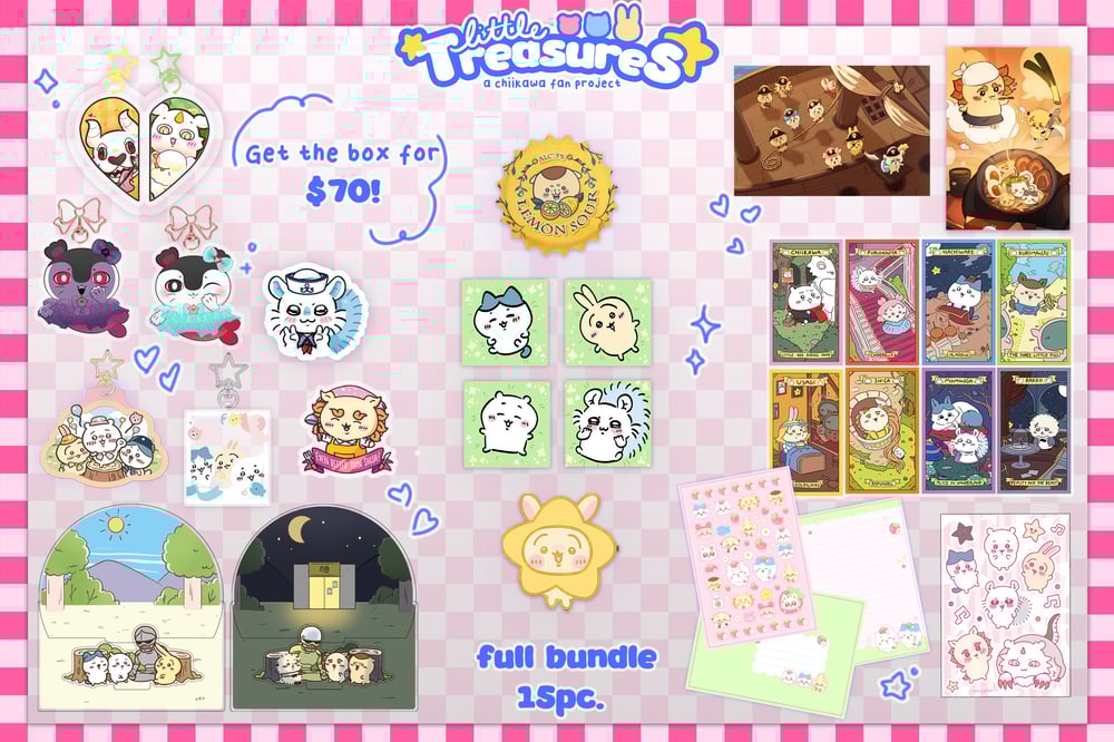 Image of [PRE-ORDER] Full Bundle