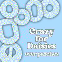 Crazy for Daisies Overpatches