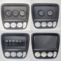 Image 1 of 97-01 Honda CRV Radio Plates (Radio Delete + Radio Gauge Pod + Radio Switch Plate)