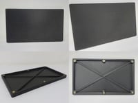 Image 9 of 97-01 Honda CRV Radio Plates (Radio Delete + Radio Gauge Pod + Radio Switch Plate)