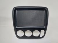 Image 2 of 97-01 Honda CRV Radio Plates (Radio Delete + Radio Gauge Pod + Radio Switch Plate)