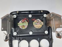 Image 14 of 97-01 Honda CRV Radio Plates (Radio Delete + Radio Gauge Pod + Radio Switch Plate)