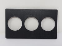 Image 12 of 97-01 Honda CRV Radio Plates (Radio Delete + Radio Gauge Pod + Radio Switch Plate)