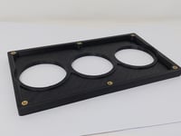 Image 11 of 97-01 Honda CRV Radio Plates (Radio Delete + Radio Gauge Pod + Radio Switch Plate)