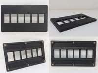 Image 13 of 97-01 Honda CRV Radio Plates (Radio Delete + Radio Gauge Pod + Radio Switch Plate)