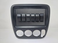 Image 7 of 97-01 Honda CRV Radio Plates (Radio Delete + Radio Gauge Pod + Radio Switch Plate)