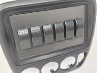 Image 8 of 97-01 Honda CRV Radio Plates (Radio Delete + Radio Gauge Pod + Radio Switch Plate)