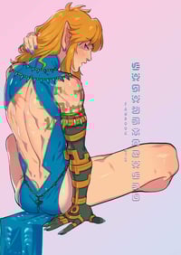 Image 1 of LEGEND OF ZELDA · Artbook