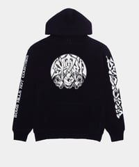 Image 1 of GX1000_DYSTOPIA HOODIE :::BLACK:::