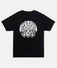 Image 1 of GX1000_DYSTOPIA GAS MASK TEE :::BLACK:::