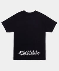 Image 2 of GX1000_DYSTOPIA GAS MASK TEE :::BLACK:::