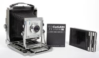 Image 1 of Toyo 4X5 metal field camera with 165mm F6.3 Ilex lens + holders + Film #0562